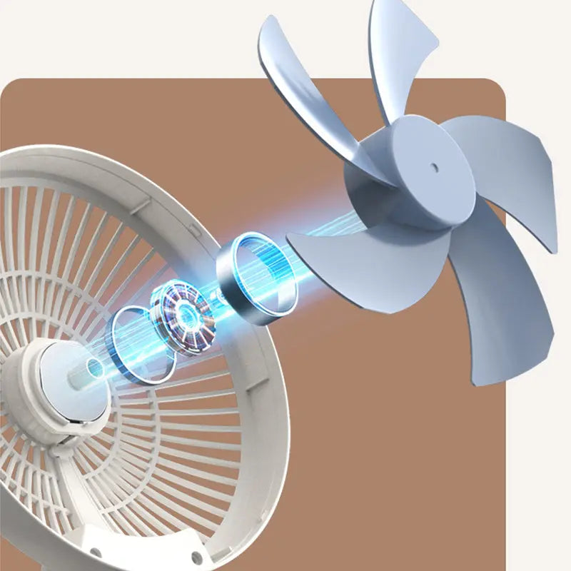 BowLift | 2-in-1 Fan for Wall & Table – Quiet, Space-saving & Powerful