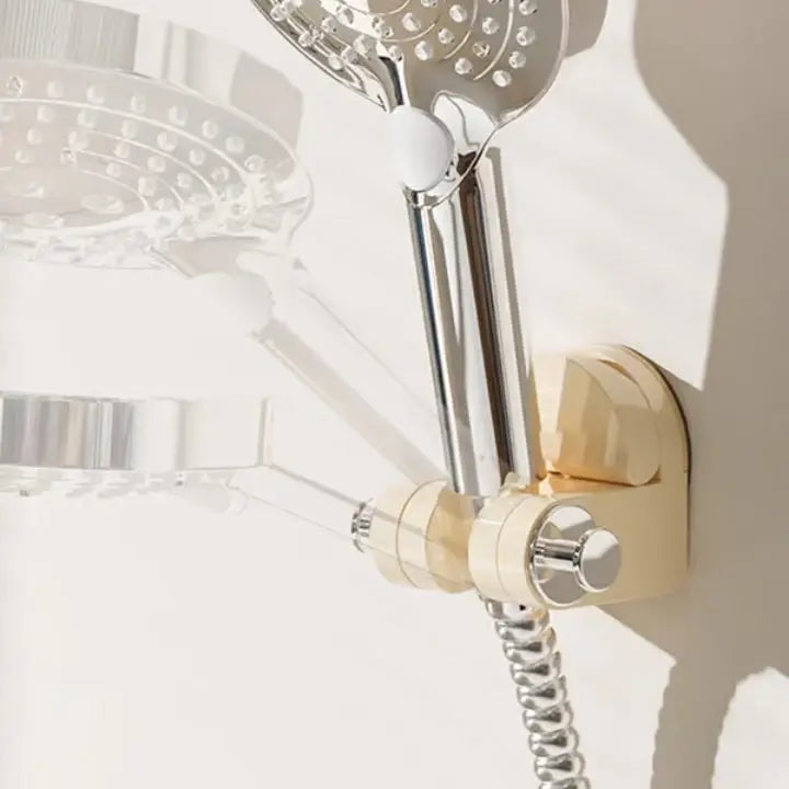 BowLift | Adjustable One-Piece Shower Stand with Suction Cup