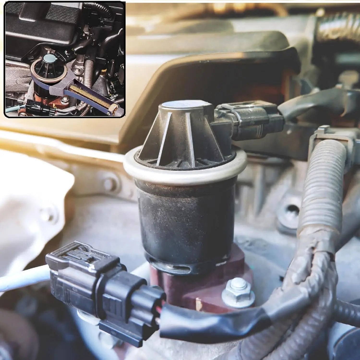 BowLift | Adjustable Oil Filter Wrench with Tension Band – For Ø 65–155 mm