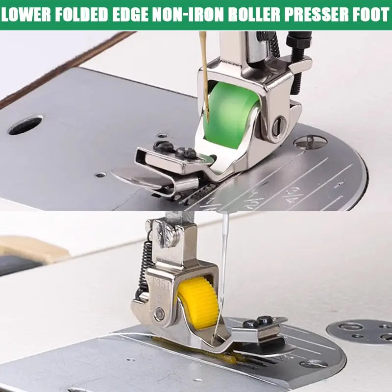 BowLift | Adjustable Roll Hem Foot – Precise & Effortless Sewing