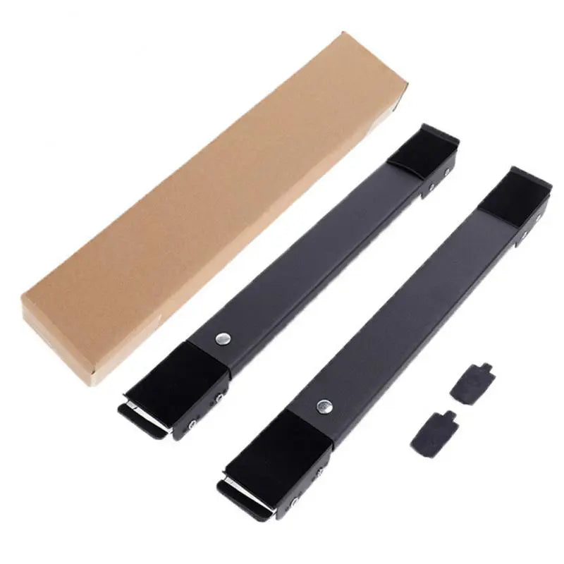 BowLift | Adjustable Washing Machine Stand with Wheels