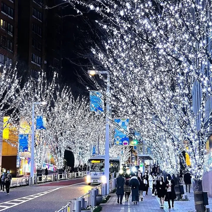 BowLift | Enchanting LED Firework String Lights