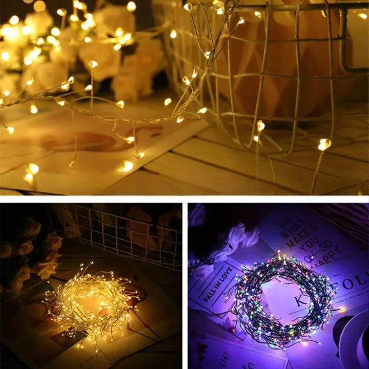 BowLift | Enchanting LED Firework String Lights