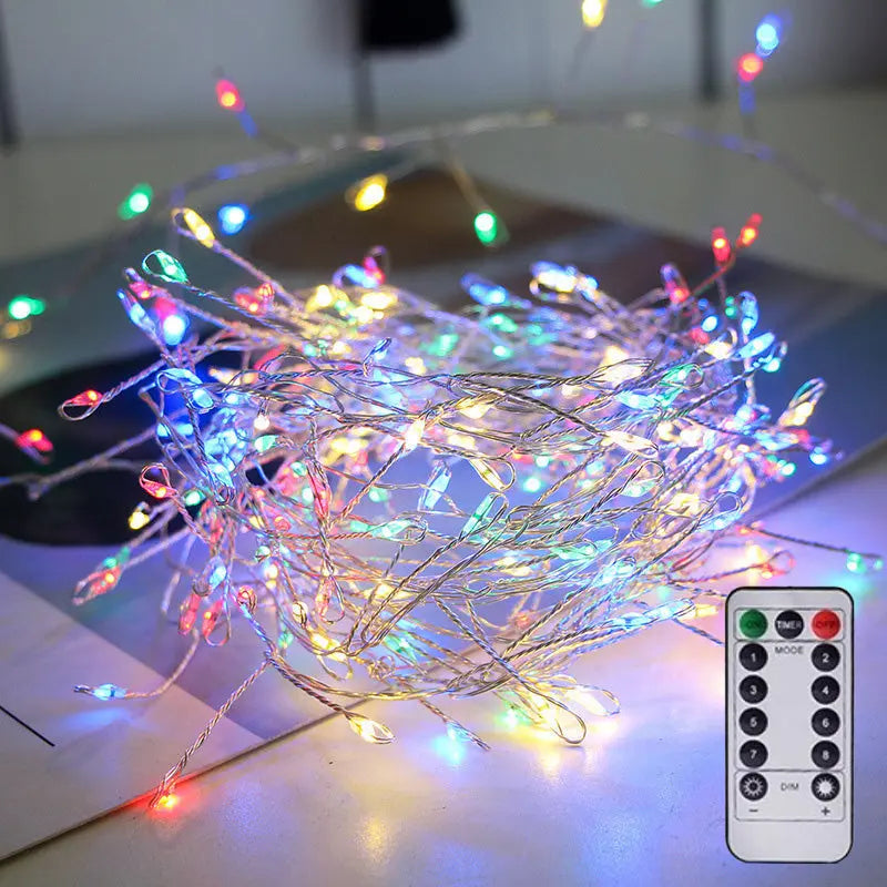 BowLift | Enchanting LED Firework String Lights