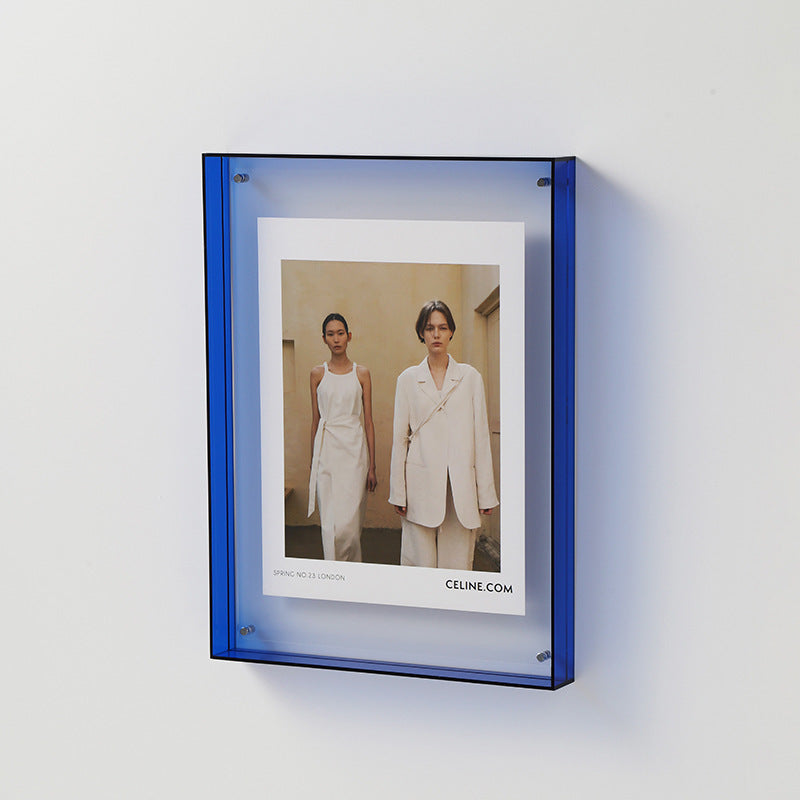 BowLift | Transparent Acrylic Photo Frame