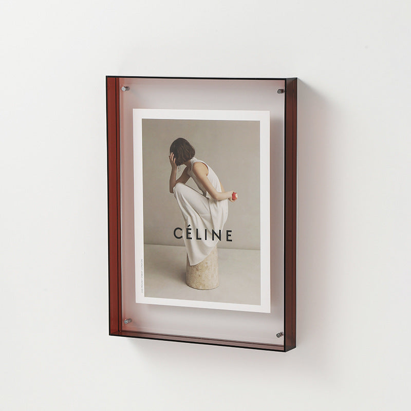 BowLift | Transparent Acrylic Photo Frame