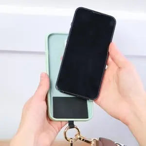 BowLift | Versatile phone strap with card slot and storage pouch