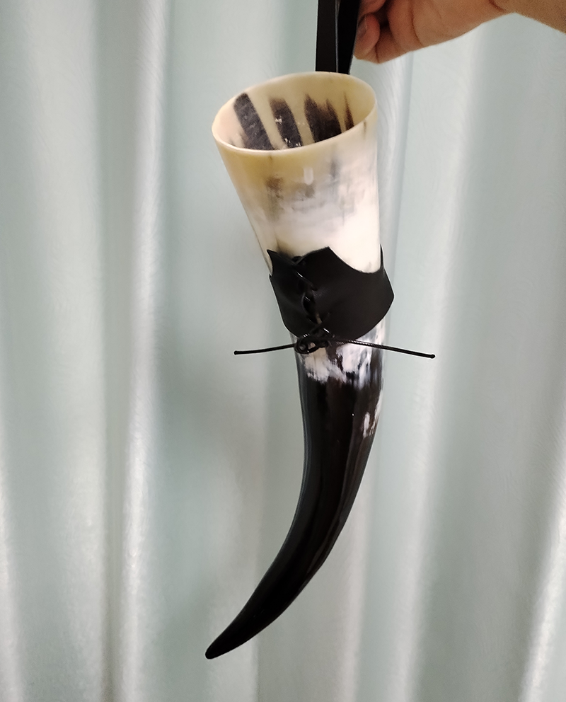 BowLift | Viking Horn Handmade Real Mug