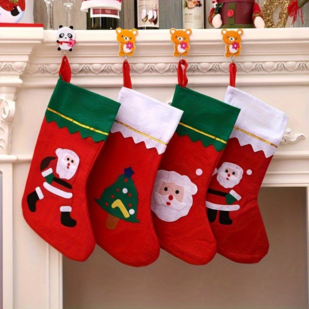 BowLift | Freestanding Christmas Stocking Holder for Elegant Mantle Display – Organize and Display Stockings