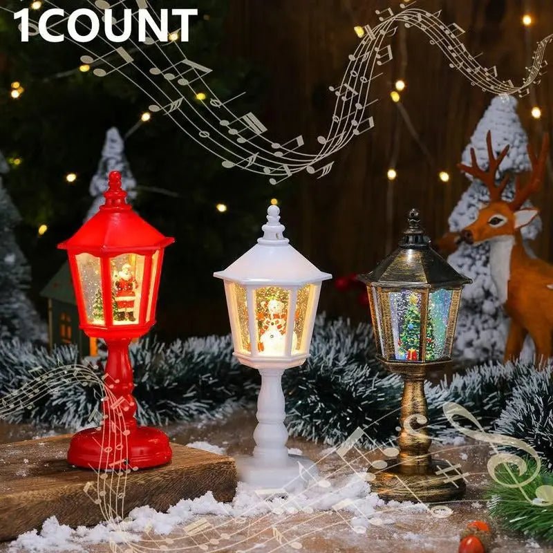 BowLift | Illuminated Snow Globe Lantern for Magical Christmas Decoration