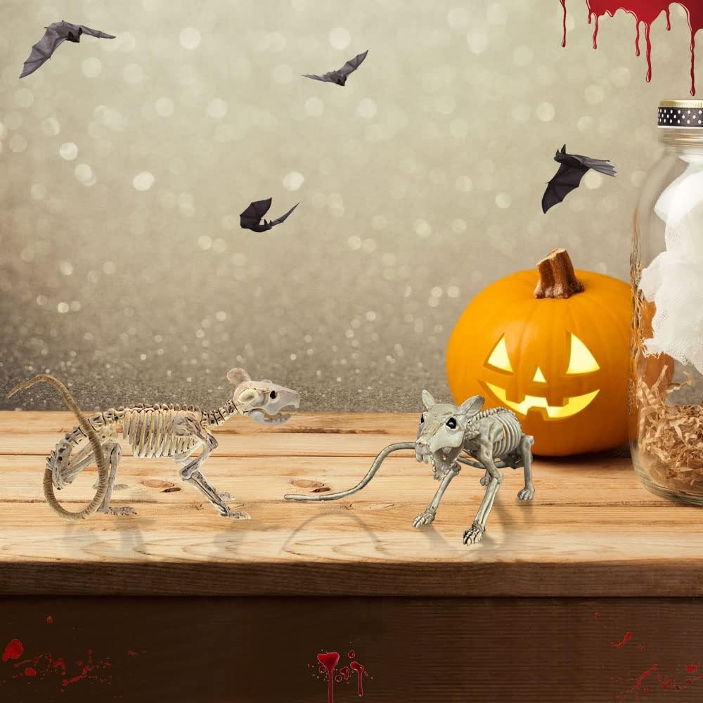 BowLift | SpookySkeleton – Gothic Wall Art Hanging Ornament for Halloween