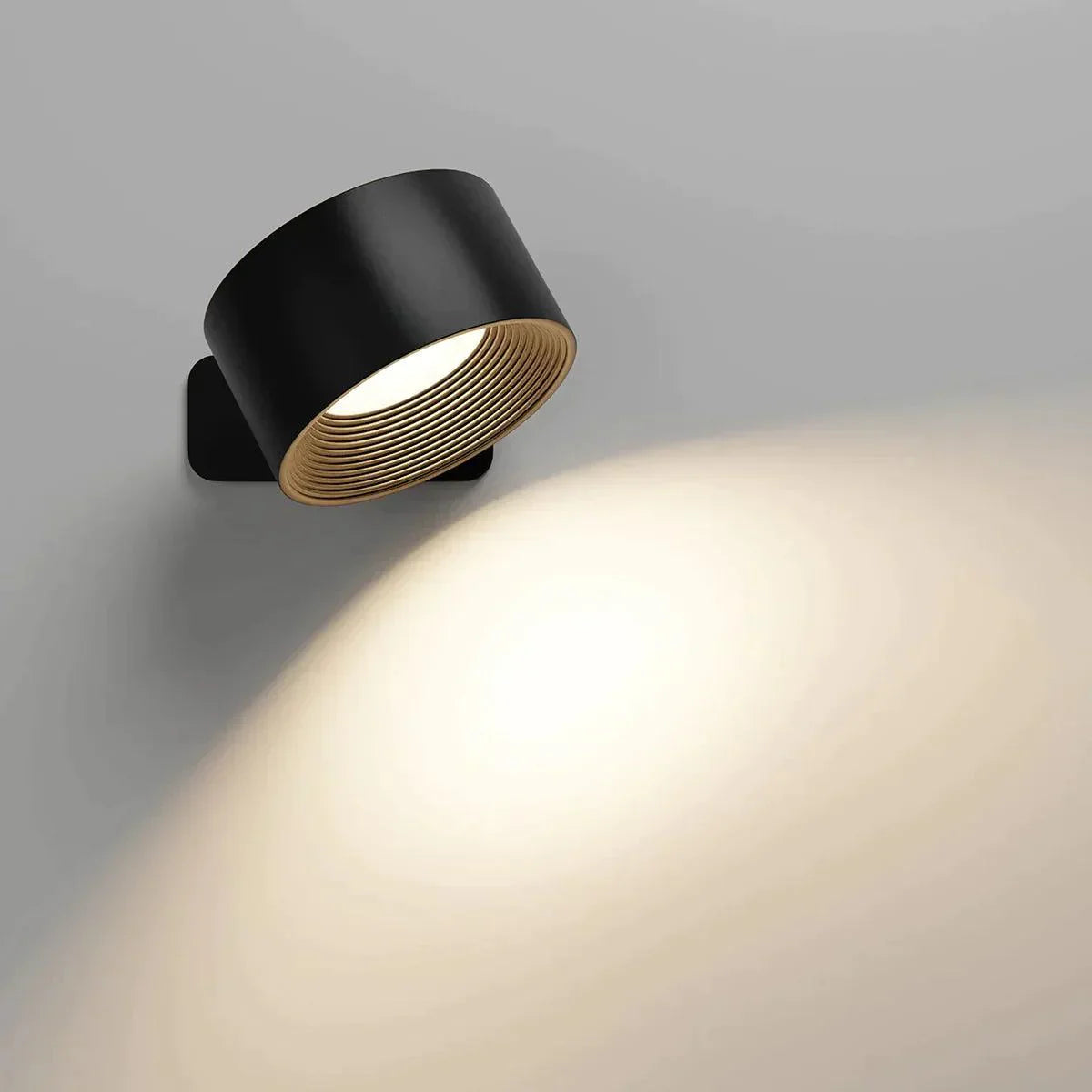 BowLift | 360° wireless rechargeable wall light | Versatile LED lighting solution