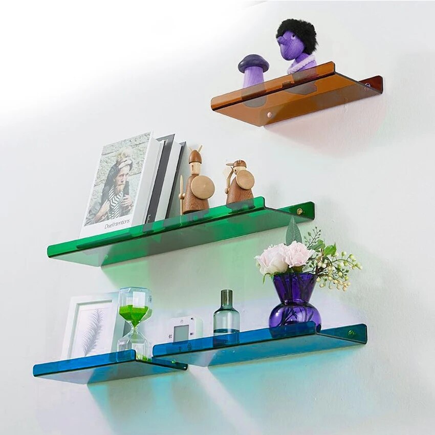 BowLift | ShelfEase – Industrial Floating Wall Shelf with Stylish Functionality