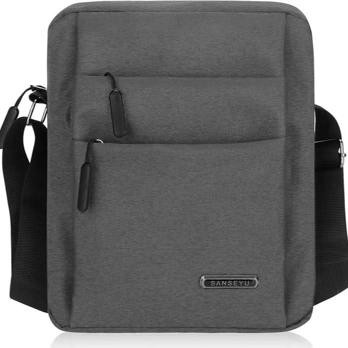 BowLift | Waterproof Men's Shoulder Bag with Anti-Theft Design