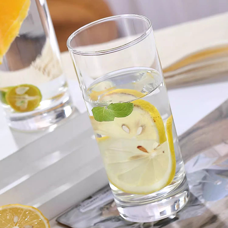 BowLift | High Quality Glass Milk Breakfast Cup Household Heat-Resistant Juice Beverage Cup Set Water Cup Living Room Dedicated