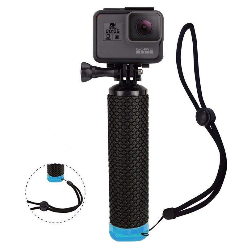 BowLift | Waterproof Floating Hand Grip For GoPro Camera Hero 7 Session Hero 6 5 4 3+ 2 Water Sport Action Cameras Handler accessories
