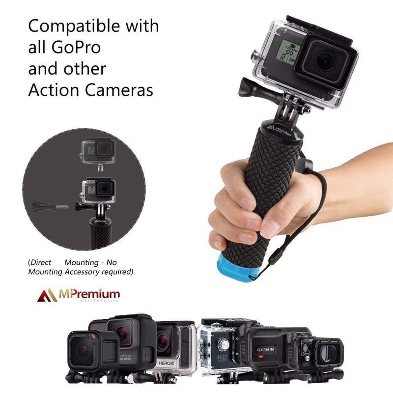 BowLift | Waterproof Floating Hand Grip For GoPro Camera Hero 7 Session Hero 6 5 4 3+ 2 Water Sport Action Cameras Handler accessories
