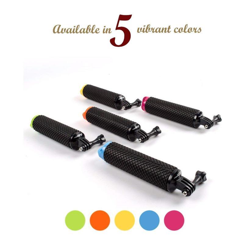 BowLift | Waterproof Floating Hand Grip For GoPro Camera Hero 7 Session Hero 6 5 4 3+ 2 Water Sport Action Cameras Handler accessories