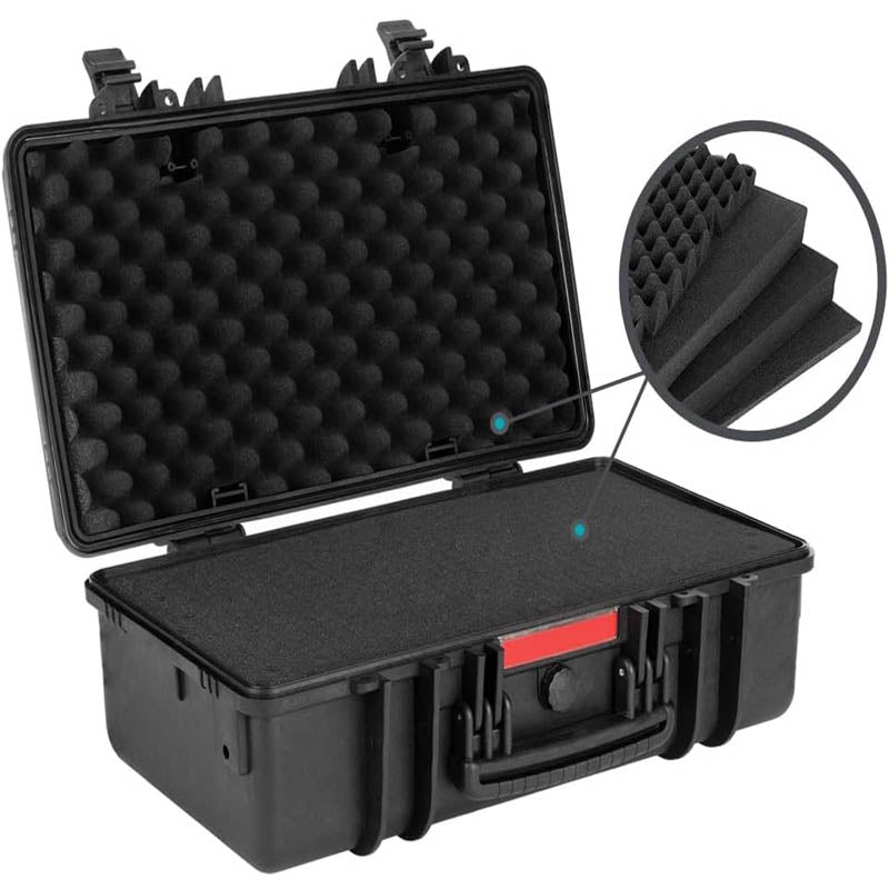 BowLift | Waterproof Hard Case 22 x 14 x 8 Inches With Customizable Foam, Shockproof IP67 Ultraviolet