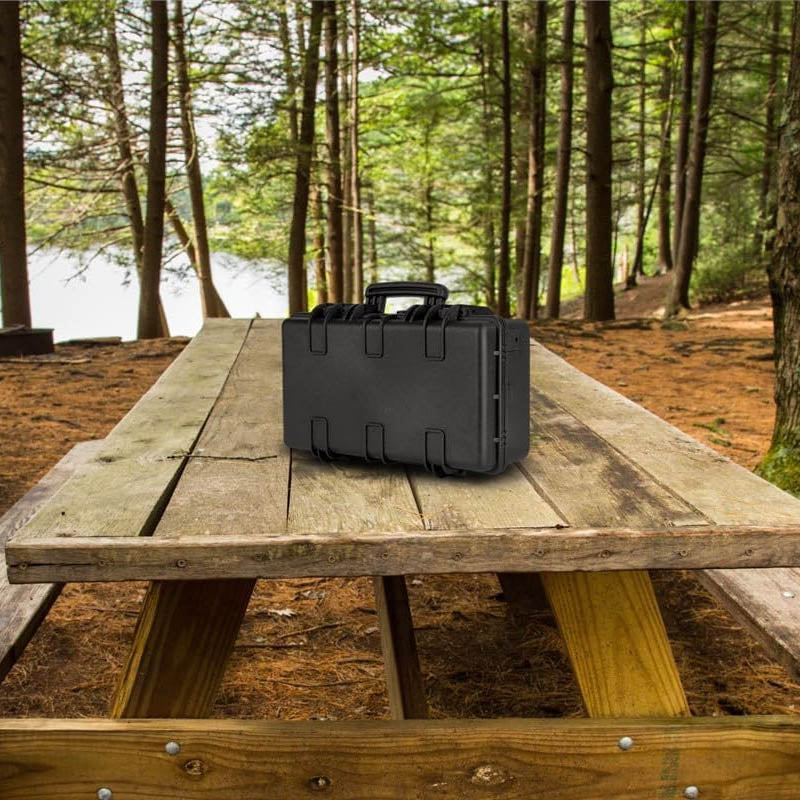 BowLift | Waterproof Hard Case 22 x 14 x 8 Inches With Customizable Foam, Shockproof IP67 Ultraviolet