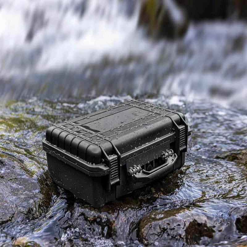 BowLift | Waterproof Hard Case IP67 Waterproof Protective Case Hard Camera Case with customizable foam18.5 x14.06x6.93inches black