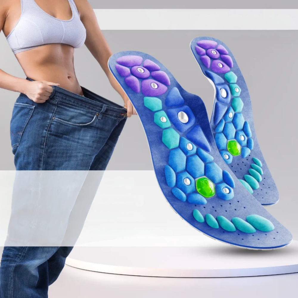 BowLift | Acupressure Insoles Slimming Weight Loss Support