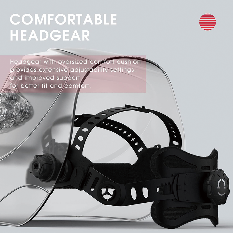 BowLift | Large Viewing Screen,True Color Solar Power Auto Darkening Welding Helmet,4 Arc Sensor Wide Shade 4/5-9/9-13 for TIG MIG Arc Weld Grinding Welder Mask
