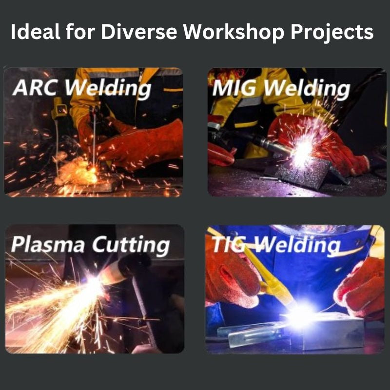 BowLift | Auto Darkening Welding Mask with Head Lamp