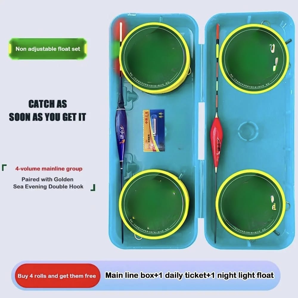 BowLift | Fishing Line Set With 2Pcs Float