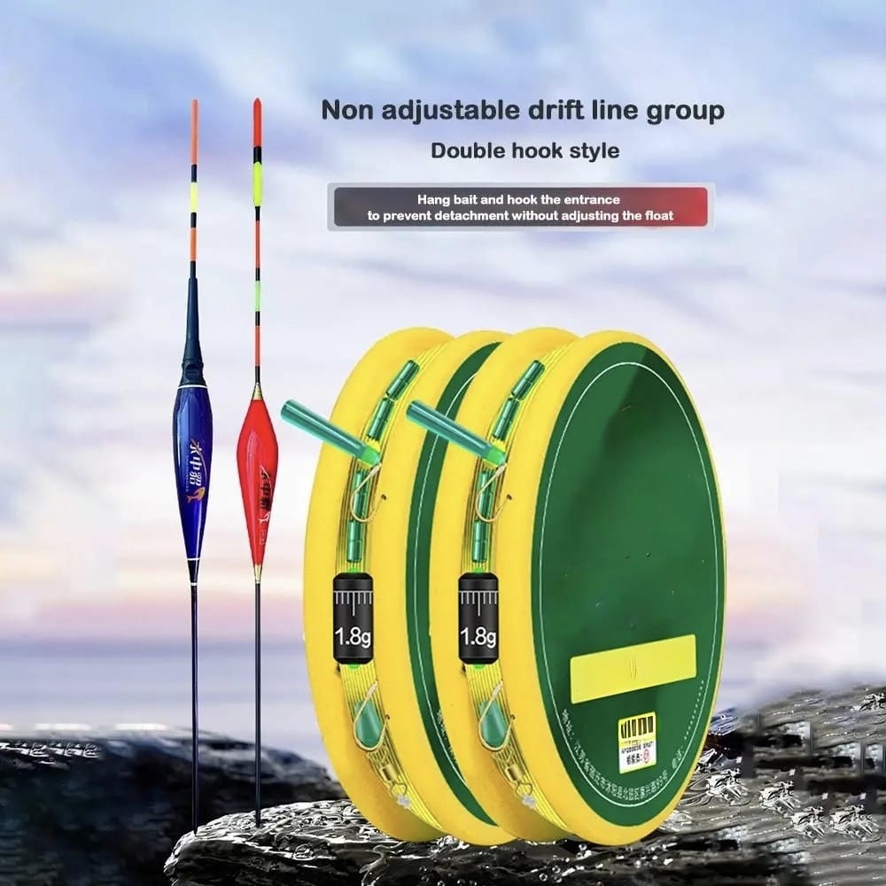 BowLift | Fishing Line Set With 2Pcs Float