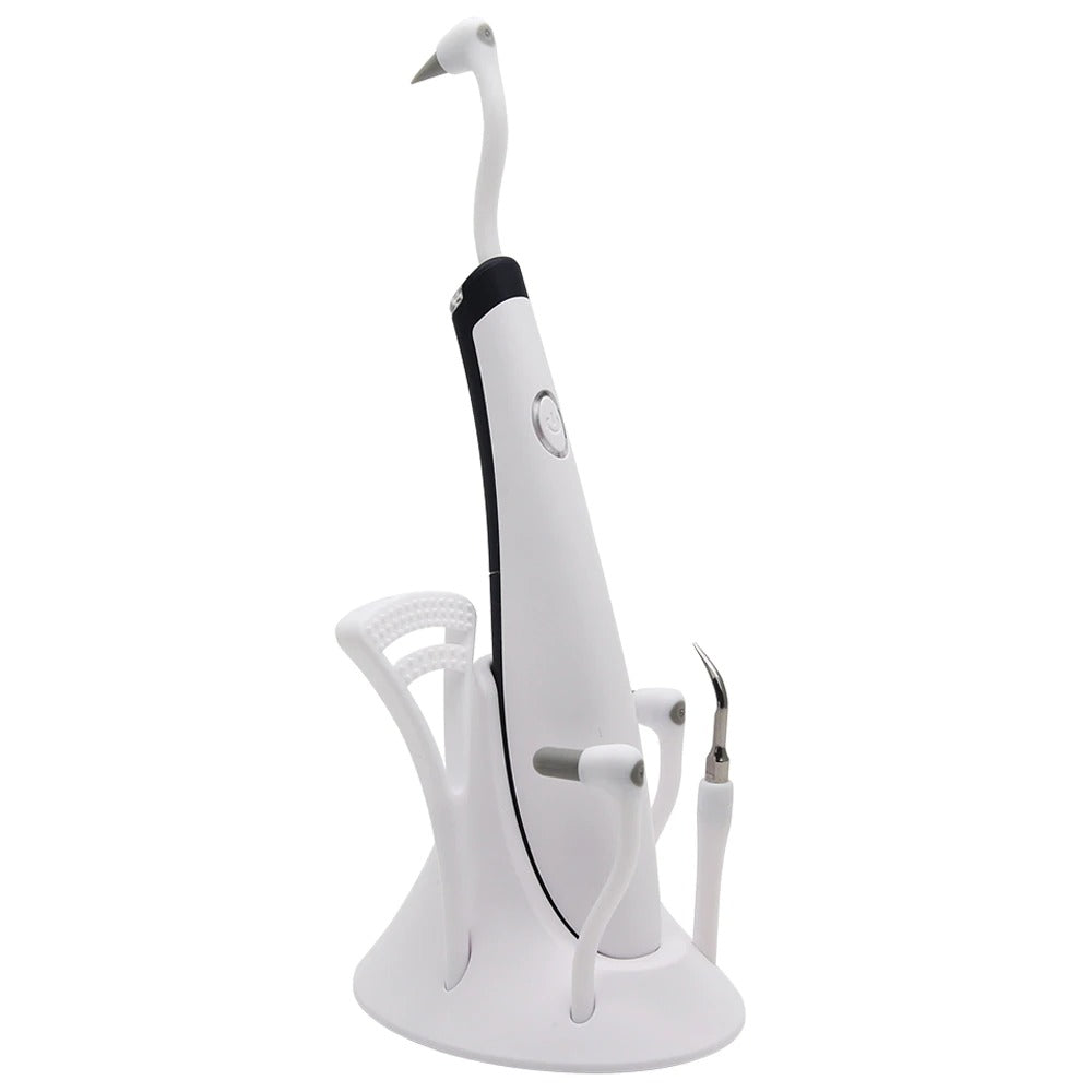BowLift | 5-in-1 Electric Ultrasound Tooth Cleaner, Plaque Removal Tool