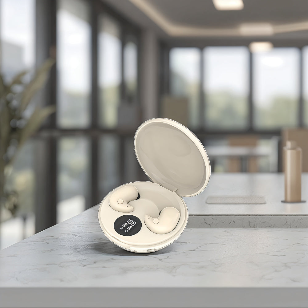 BowLift | Bluetooth Earbuds Wireless Earbuds In-Ear Headphones Charging Case