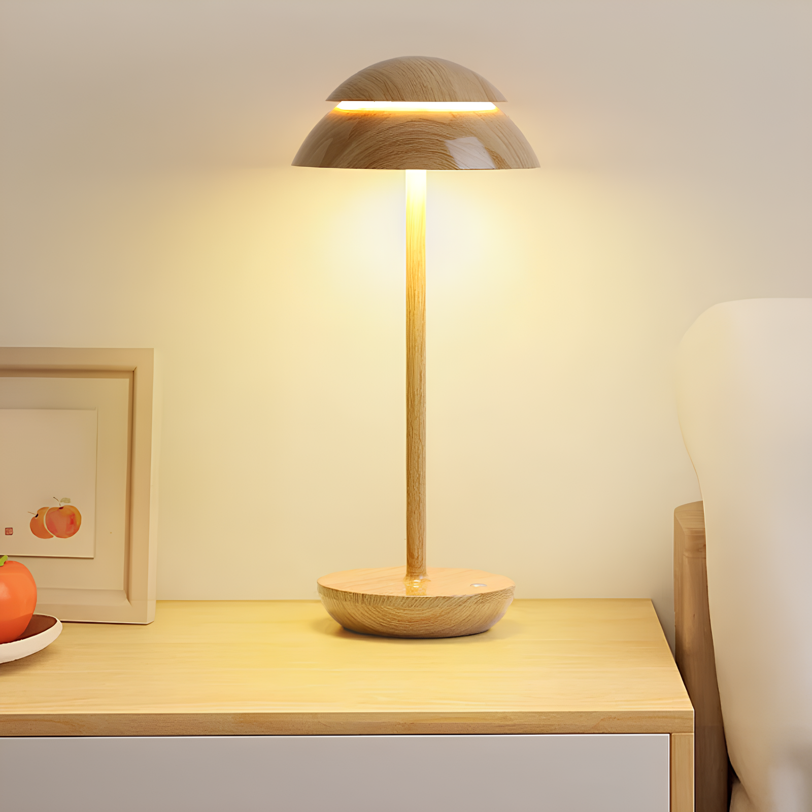 BowLift | Modern Metal Table Lamp