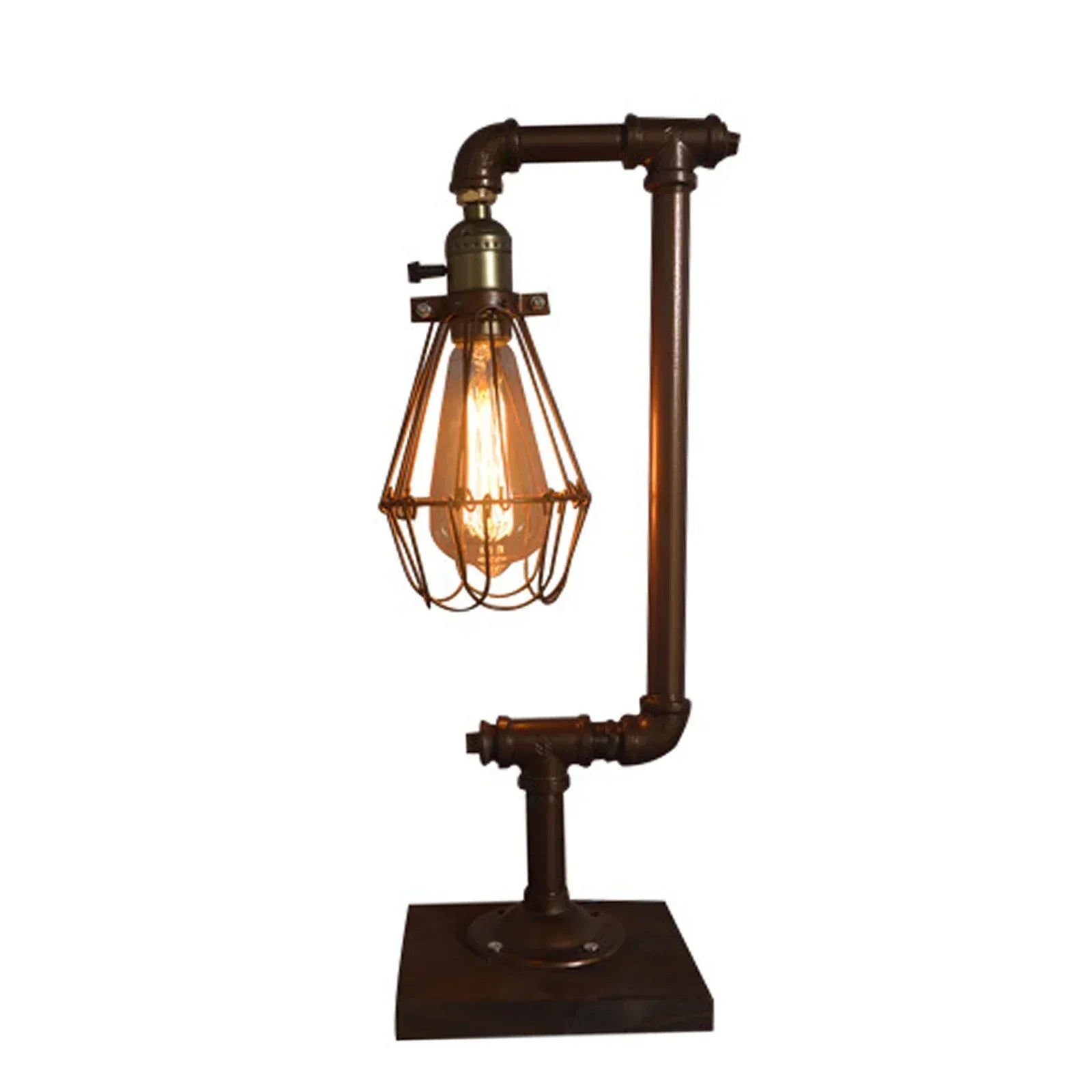 BowLift | RetroCharm – Retro table lamp made of metal