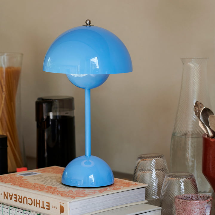 LunarGlow Table Lamp - Dimmable LED Lighting for Any Interior Bowlift