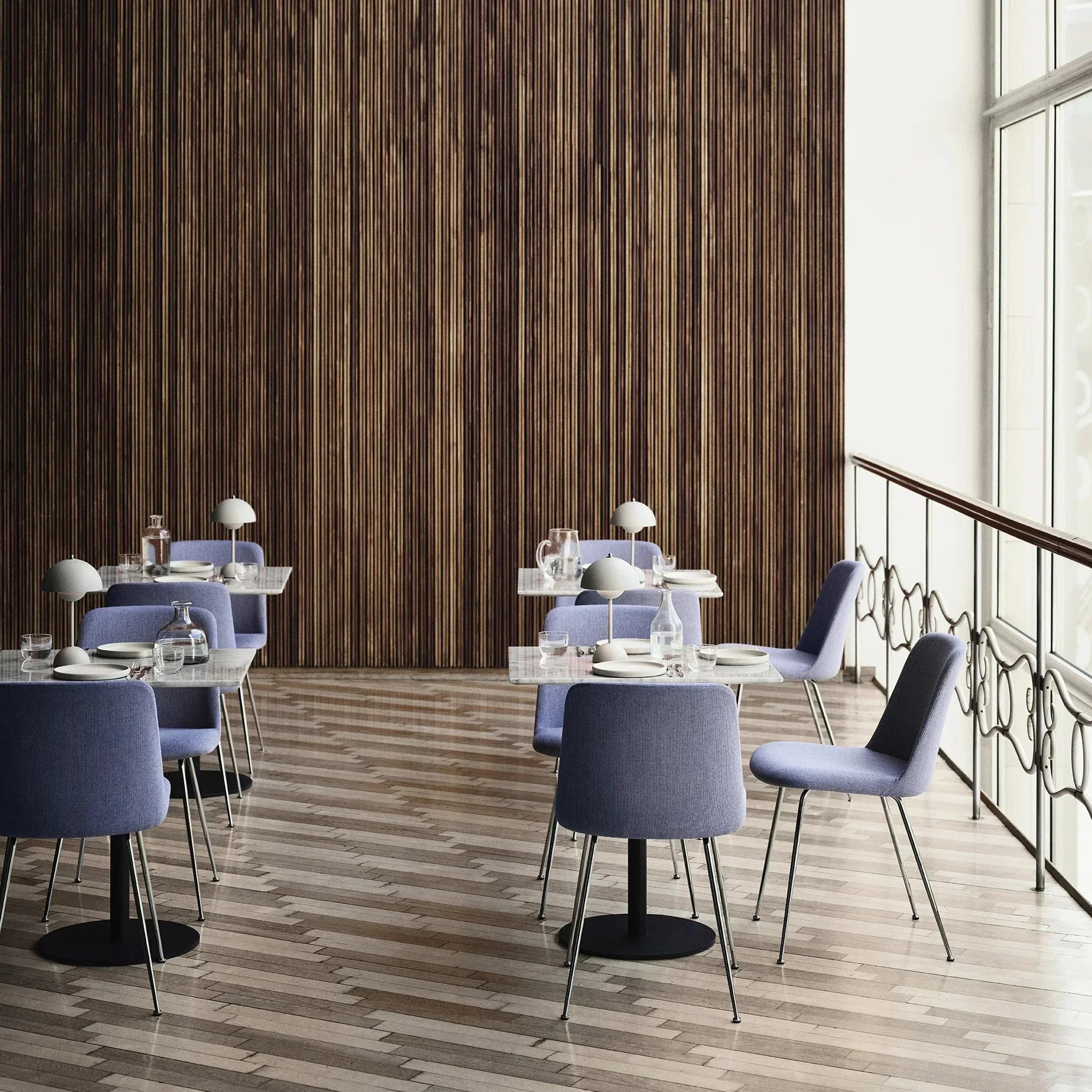 LunarGlow Table Lamp - Dimmable LED Lighting for Any Interior Bowlift