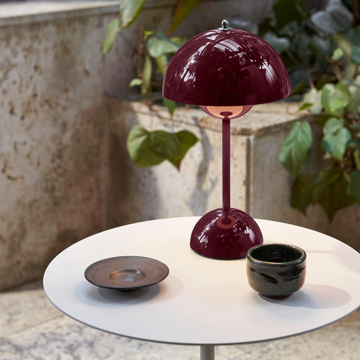 LunarGlow Table Lamp - Dimmable LED Lighting for Any Interior Bowlift