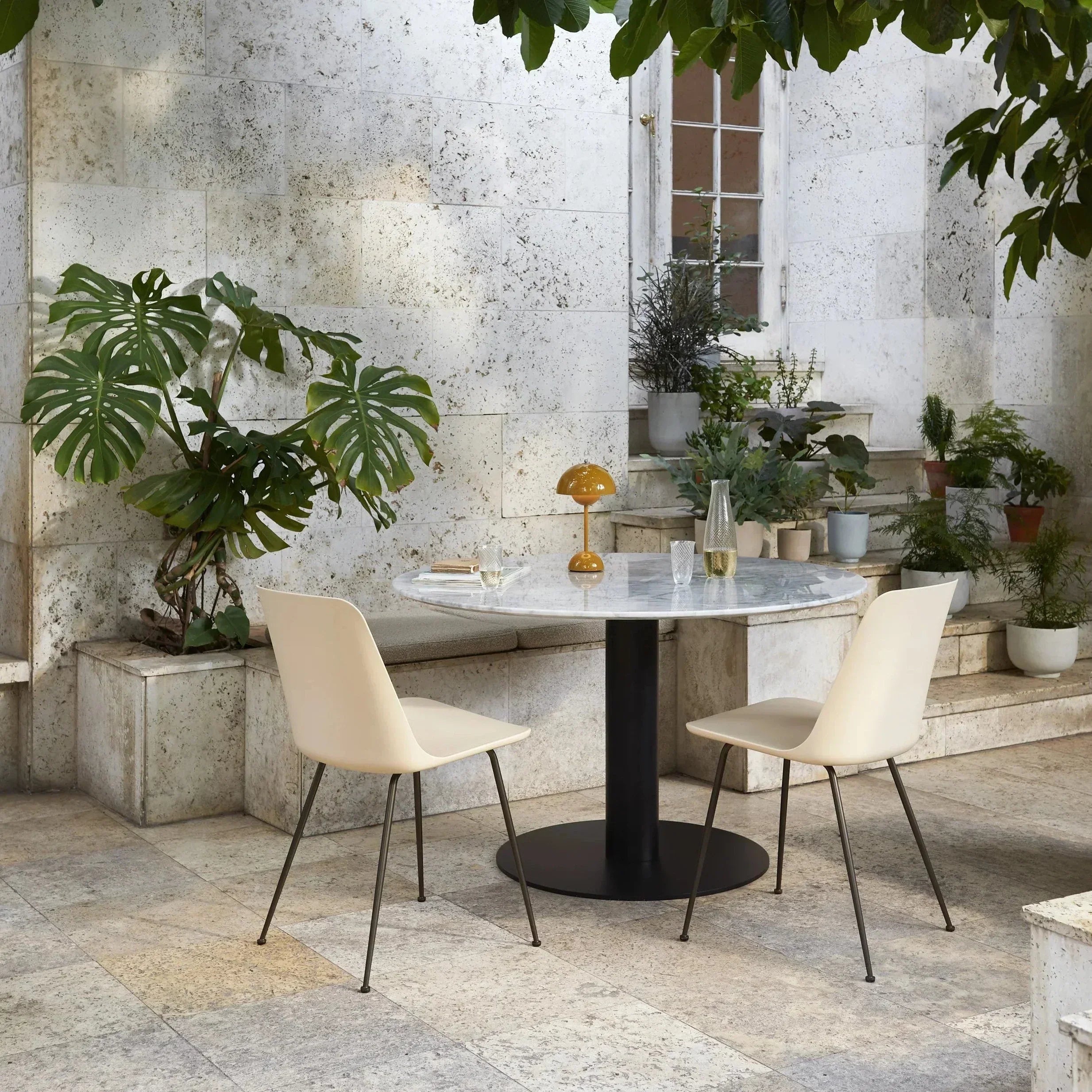 LunarGlow Table Lamp - Dimmable LED Lighting for Any Interior Bowlift