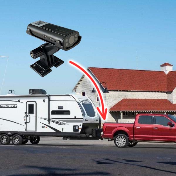 BowLift | All-Weather Wireless Reverse Hitch Camera – Your Ultimate Hitching Assistant