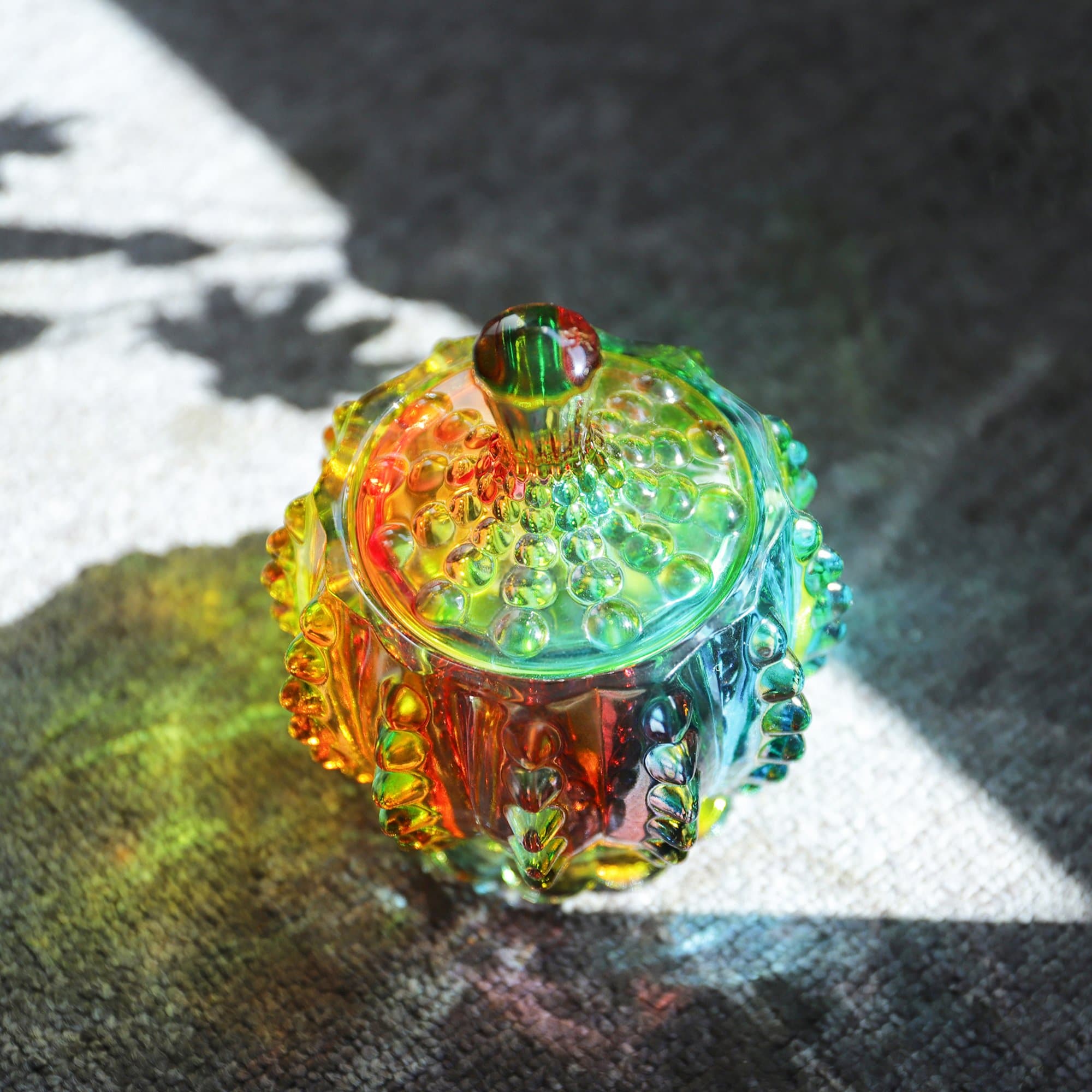 BowLift | Iridescent Sugar Bowl with Lid