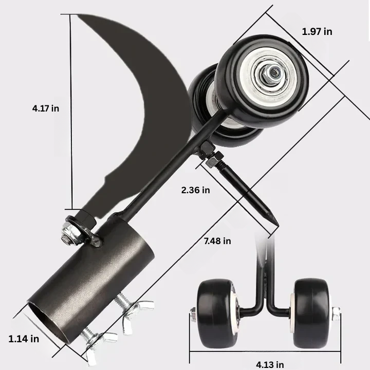 BowLift | Adjustable Weed Puller Tool for Garden Crevices
