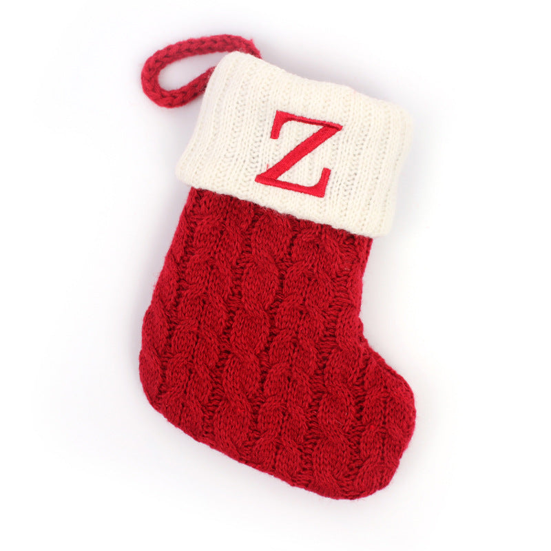 BowLift | Christmas Letter Gift Socks