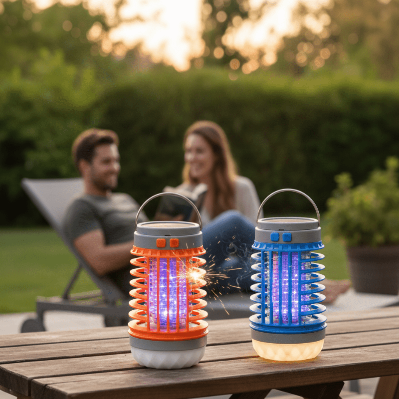 BowLift | 2-in-1 Solar Insect Trap and Camping Lantern