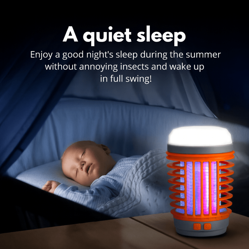 BowLift | 2-in-1 Solar Mosquito Killer Lamp & Outdoor Lantern