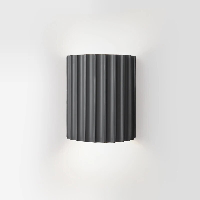 BowLift | WarmthAura | Wall lamp made of resin for a warm atmosphere