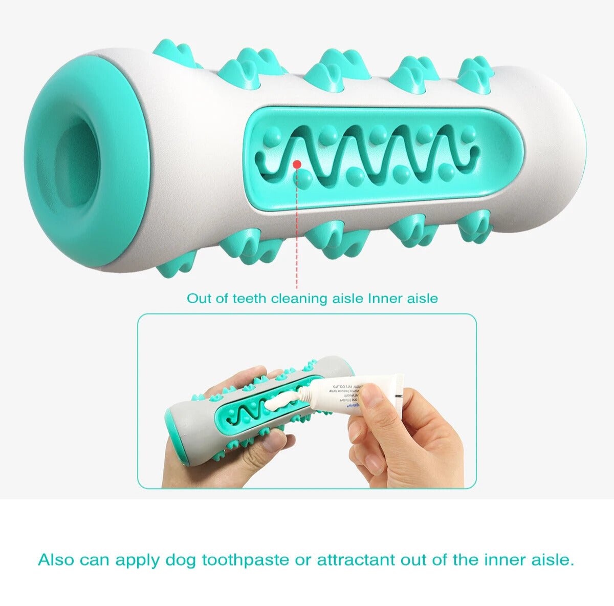 BowLift | Fragrant Dog Toy with Gentle Herbal Infusion