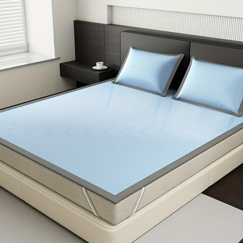 BowLift | AeroCool Cooling Mattress Protector – Breathable Ice Silk Bed Cover for Hot Sleepers