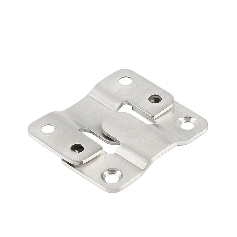 BowLift | Interlock Hanging Clip — Stainless Steel Wall Art Hooks with Secure Hold (5 Pieces)