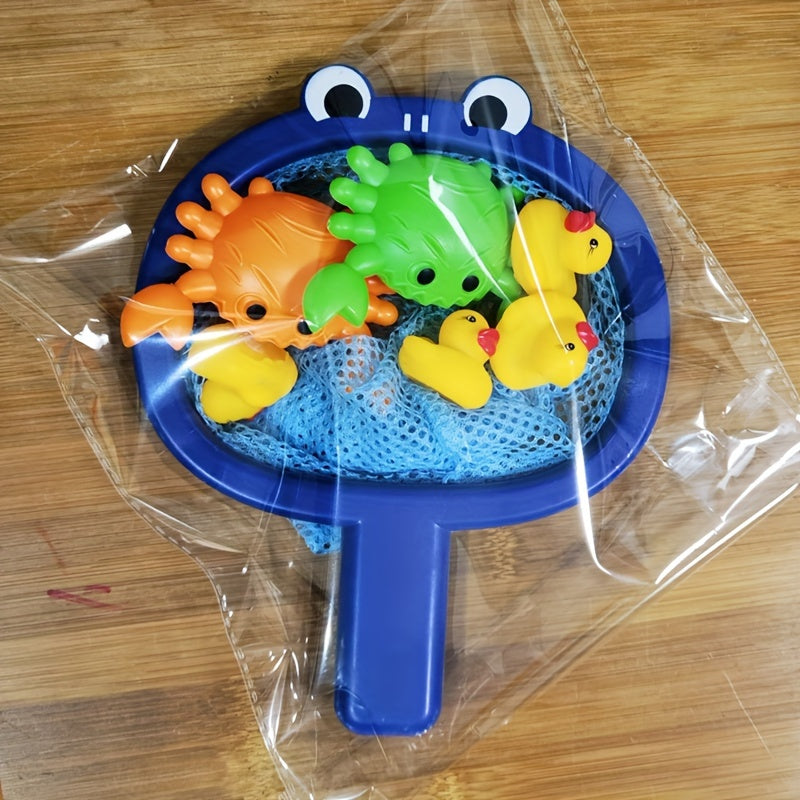 BowLift | Bath Toys Fishing Net Set for Toddlers