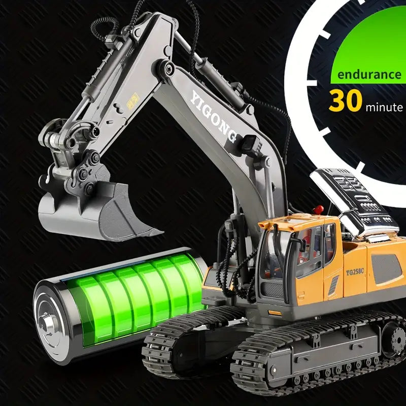BowLift | Premium Remote Control Excavator – Realistic RC Digger for Ultimate Fun